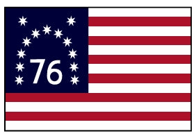 BENNINGTON FLAG - 3' x 5' Nylon