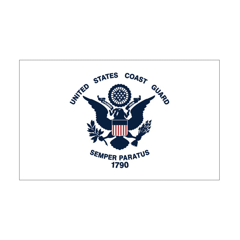 US Coast Guard Flag - Nylon