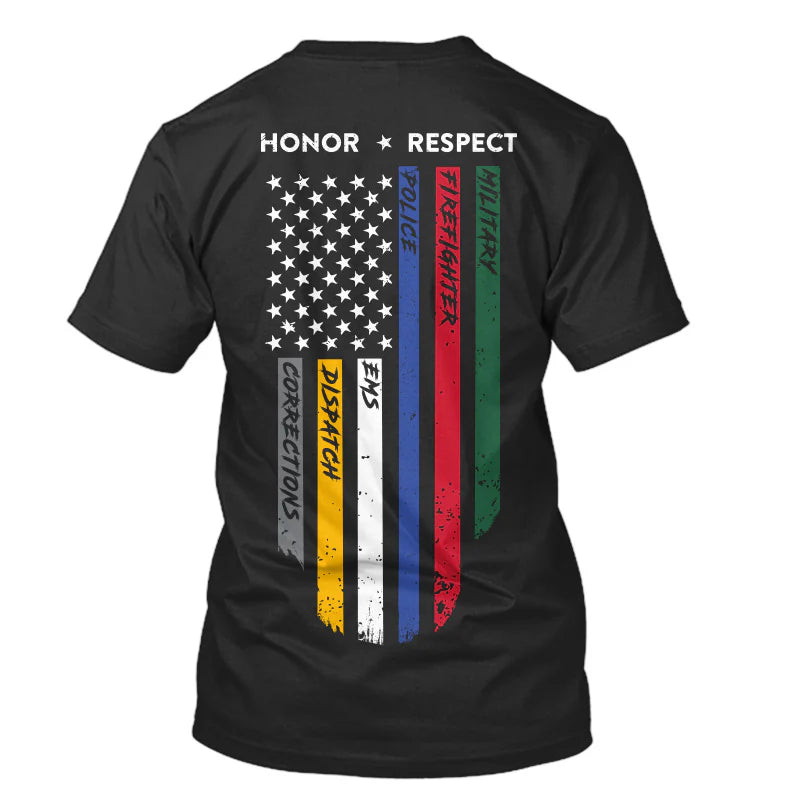 MEN'S T-SHIRT - FIRST RESPONDERS (ALL SIZES)