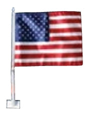U.S. AUTO WINDOW FLAG