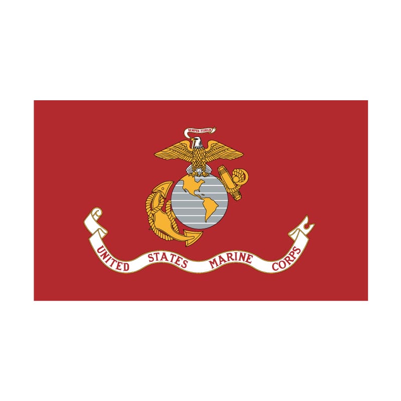 US Marine Corp Flag - Nylon