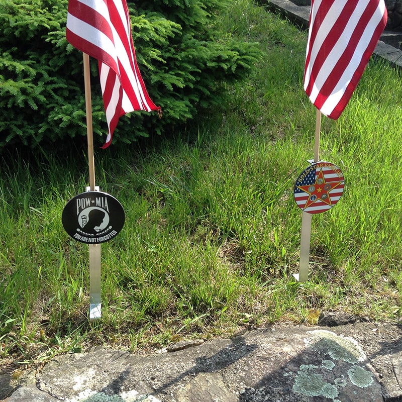 MEMORIAL GRAVE MARKERS - Military / First Responders