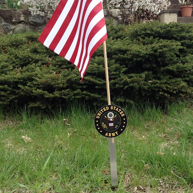 MEMORIAL GRAVE MARKERS - Military / First Responders