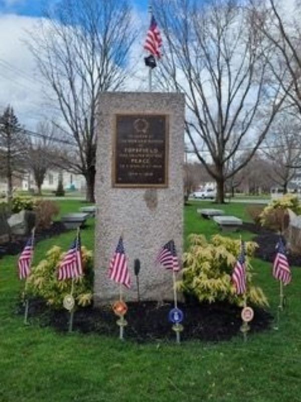 MEMORIAL GRAVE MARKERS - Military / First Responders