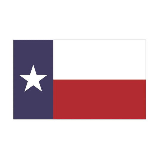 6' x 10' Texas Flag - 2 Ply Polyester (USA MADE)