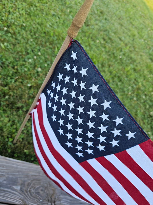 Grave Marker Flag