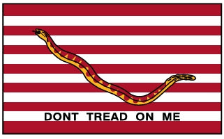 1st NAVY JACK FLAG - 3' x 5' Nylon