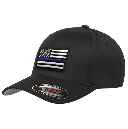 FlexFit Thin Blue Line Hat