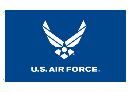 Air Force 'LOGO' Flag - 3' x 5' (Nylon)