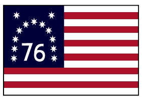 BENNINGTON  FLAG - 3' x 5' Nylon