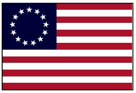 BETSY ROSS Flags - Nylon (ALL SIZES & STYLES)