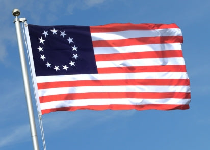 BETSY ROSS Flags - Nylon (ALL SIZES & STYLES)