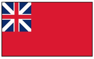 BRITISH RED ENSIGN FLAG - 3' x 5' Nylon