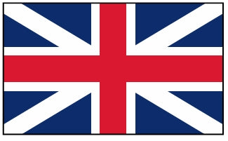 FIRST UNION (BRITISH UNION) FLAG - 3' x 5' Nylon