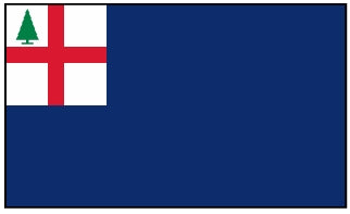 BUNKER HILL FLAG - 3' x 5' Nylon