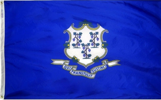 Connecticut - State Flag (Outdoor) ALL SIZES & MATERIALS