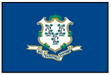 Connecticut - State Flag (Outdoor) ALL SIZES & MATERIALS