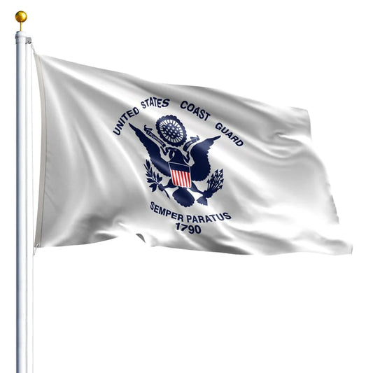 US Coast Guard Flag - Nylon