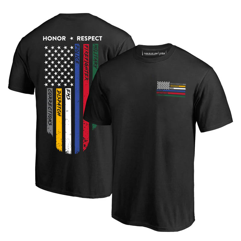 MEN'S T-SHIRT - FIRST RESPONDERS (ALL SIZES)