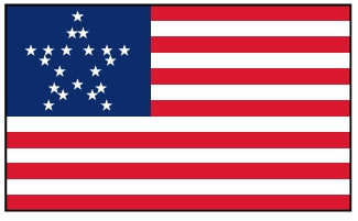 GREAT STAR FLAG - 3' x 5' Nylon