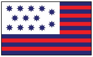 GUILFORD COURTHOUSE FLAG - 3' x 5' Nylon