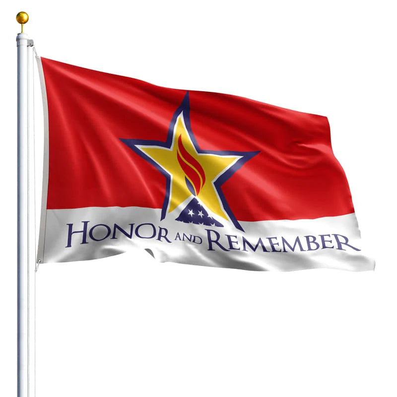 Honor and Remember Flag - 3' x 5' (Nylon)