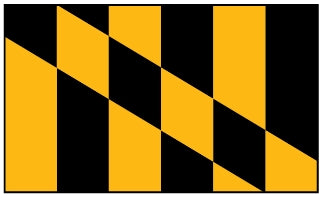 LORD BALTIMORE FLAG - 3' x 5' Nylon