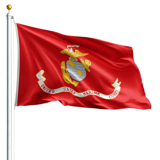 US Marine Corp Flag - Nylon