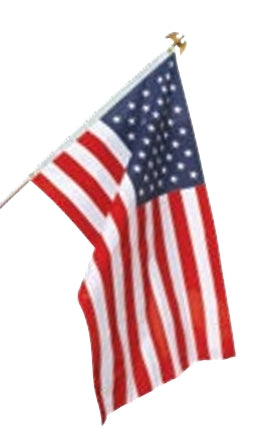 U.S. OUTDOOR FLAG - Endura PC™  3' x 5' (Printed Poly Cotton)