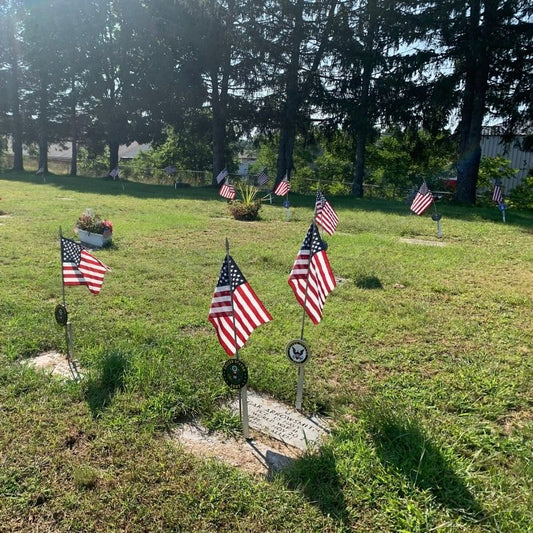 MEMORIAL GRAVE MARKERS - Military / First Responders